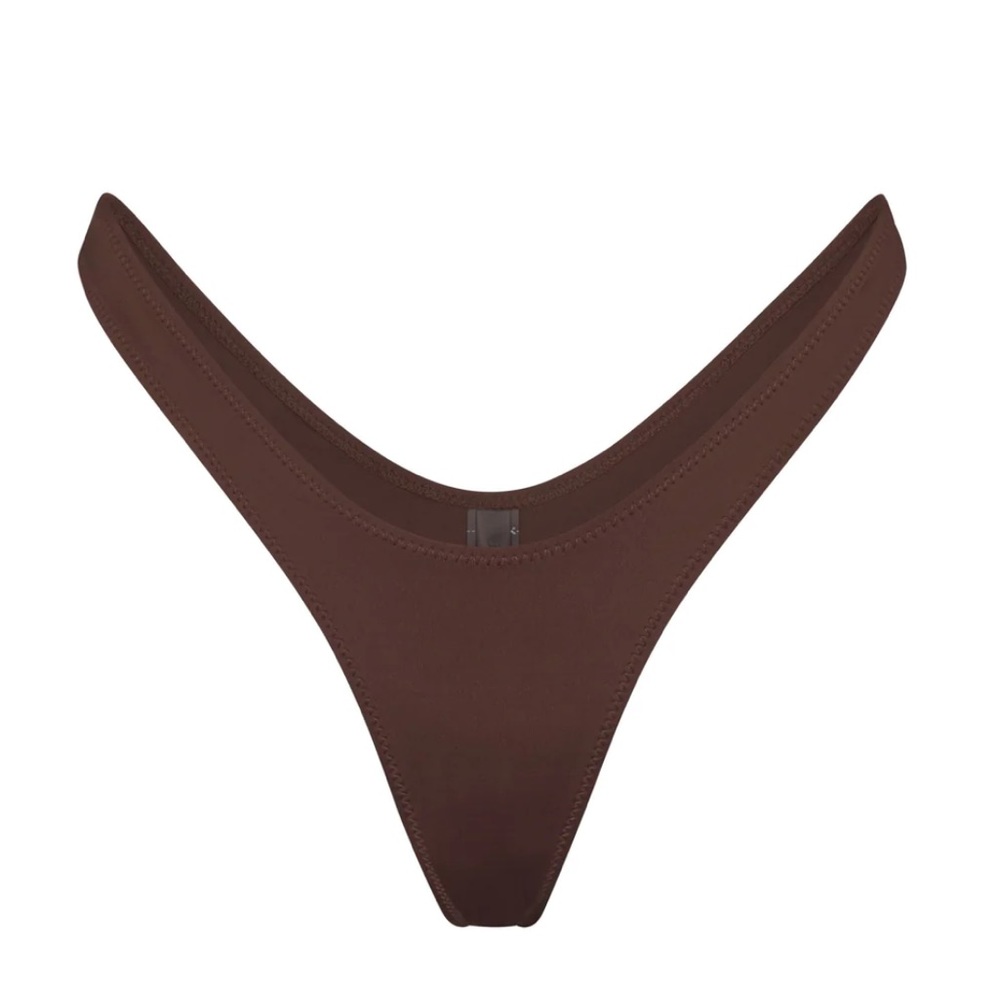SKIMS SWIM MICRO TANGA BIKINI BOTTOMS.🤎